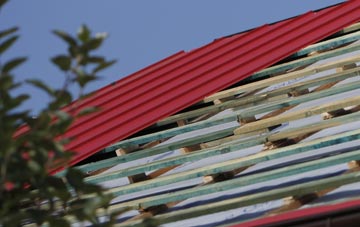 Waddington corrugated roofing costs