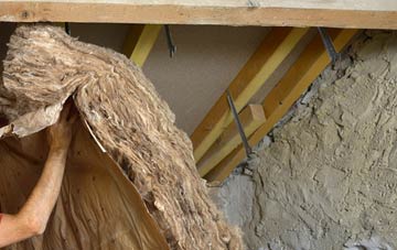 Waddington pitched roof insulation costs